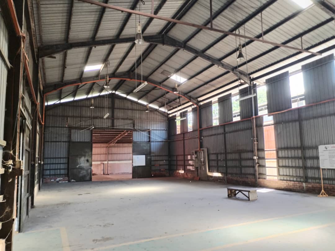 BUKIT RAMBAI FACTORY (NO 9523) - TENANTED